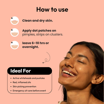Mono Rescue+ Acne dot Patch 72