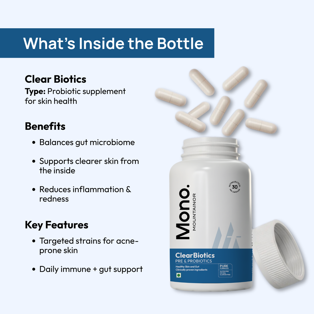 ClearBiotics - Microbiome Foundation