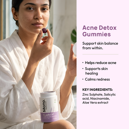 Stage 1: 1st Month – Detox &amp; Acne Control