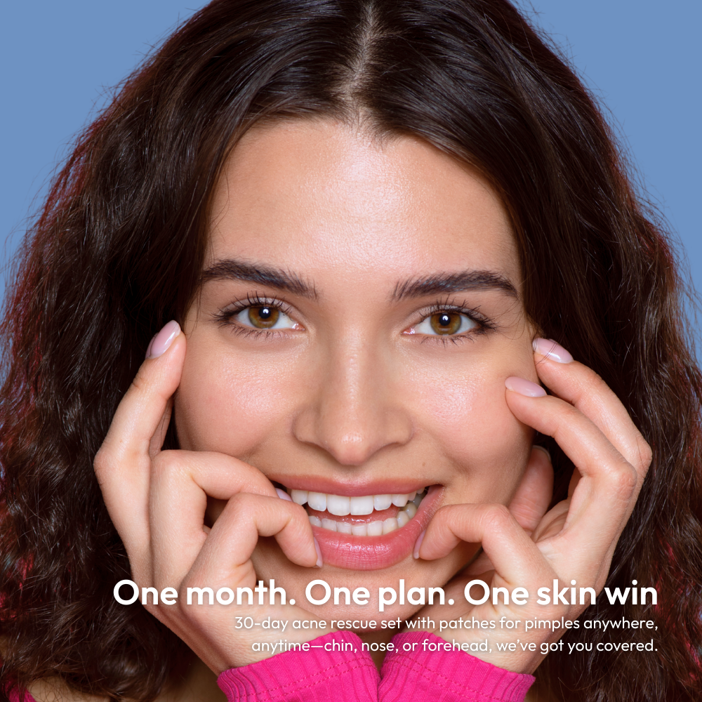 Mono Rescue+: One Month Acne Patch Plan