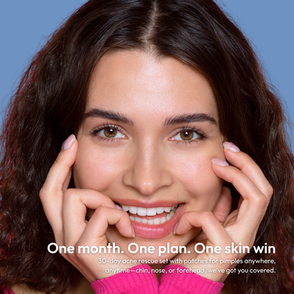 Mono Rescue+: One Month Acne Patch Plan