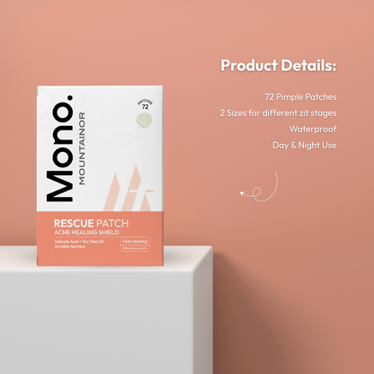 Mono Rescue+ Acne dot Patch 72