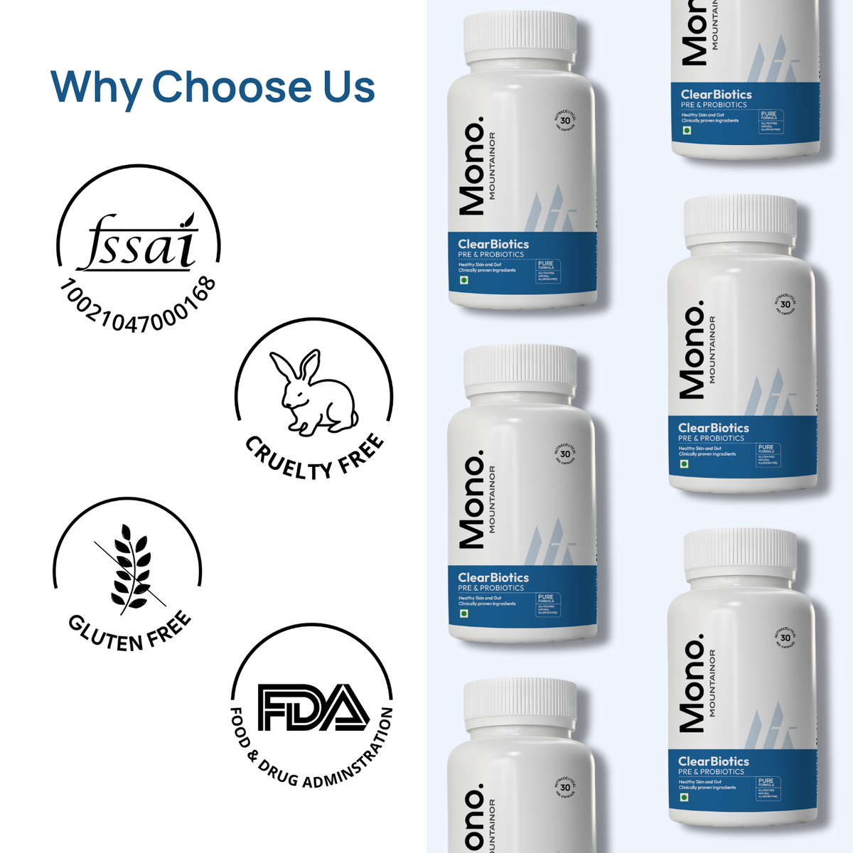 ClearBiotics - Microbiome Foundation