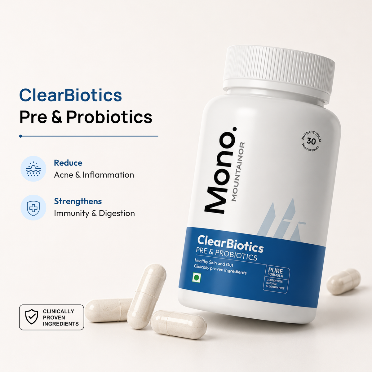 ClearBiotics - Microbiome Foundation