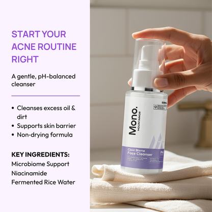 Stage 1 (Clog &amp; Congestion): 90-Day Skin Clarifying Plan