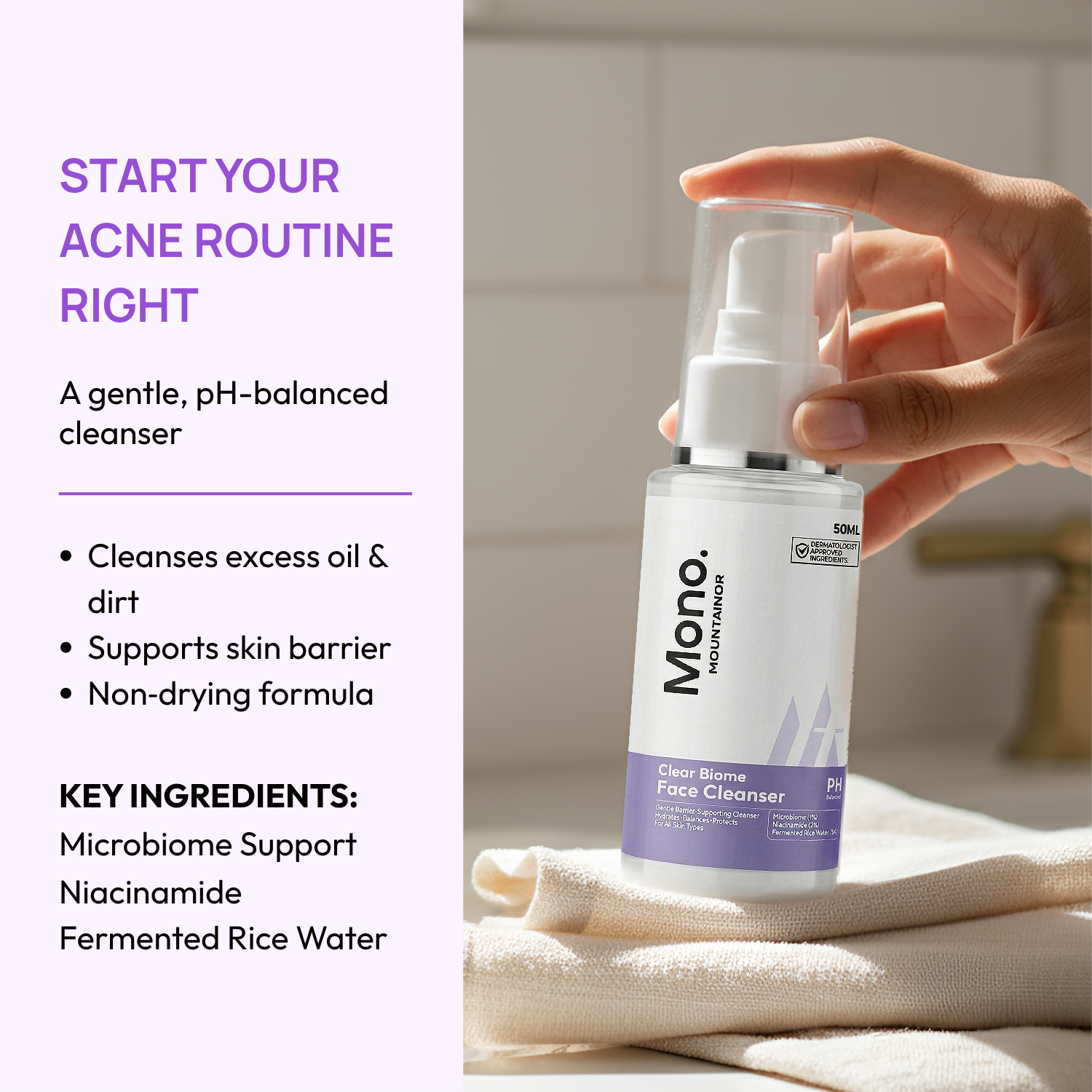 Stage 2 (Active Surface Breakout) : 90 Day Skin Transformation Plan