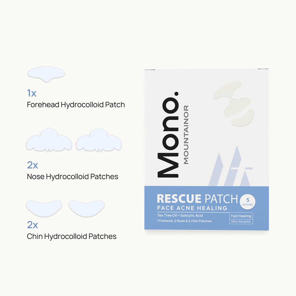 Pack Of 5  (1 Forhead 2 Nose 2 Chin)