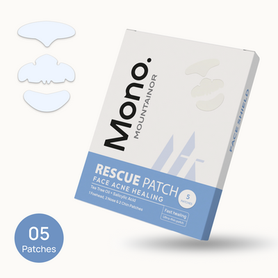 Pack Of 5  (1 Forhead 2 Nose 2 Chin)