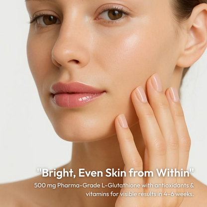 L-Glutathione – Brighten, Detox &amp; Defend from Within