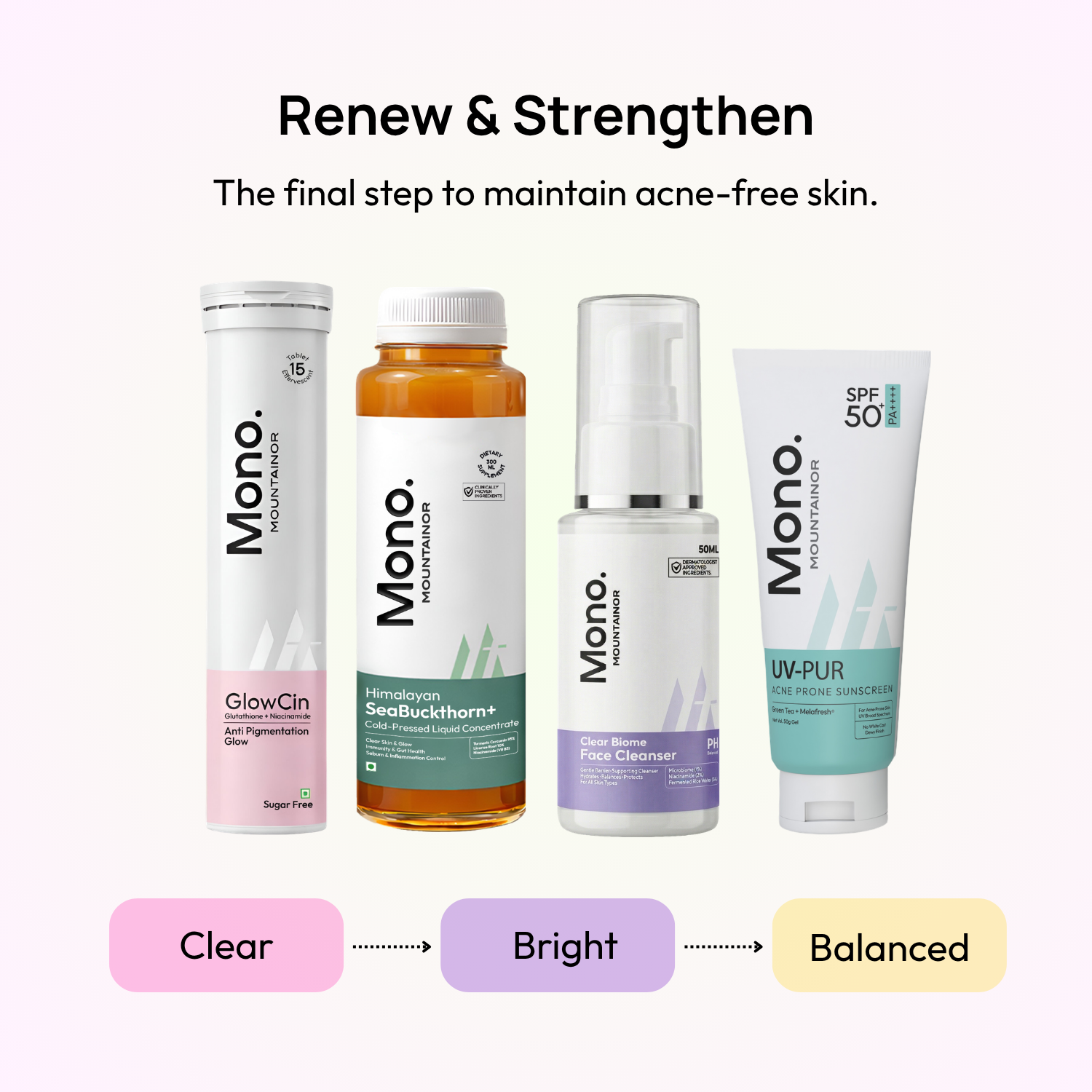 Stage 4: Month 1 – Brighten &amp; Fade