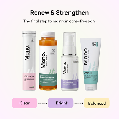 Stage 4: Month 1 – Brighten & Fade