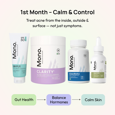 Stage 3: Month 1 – Calm & Control