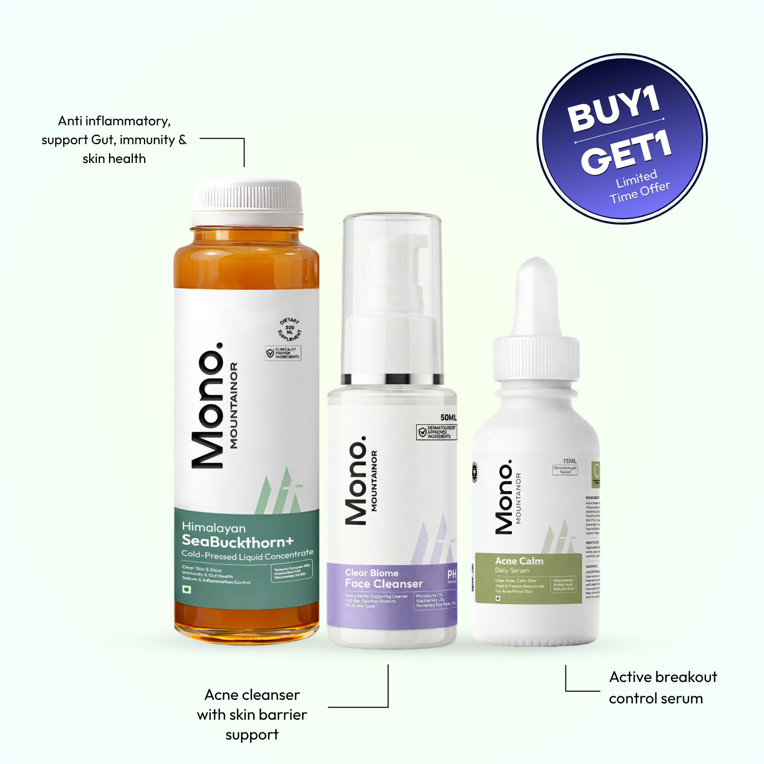 Root Cause Acne Care solution