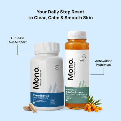 STAGE 1: Clear Biotics + Himalayan SeaBuckthorn