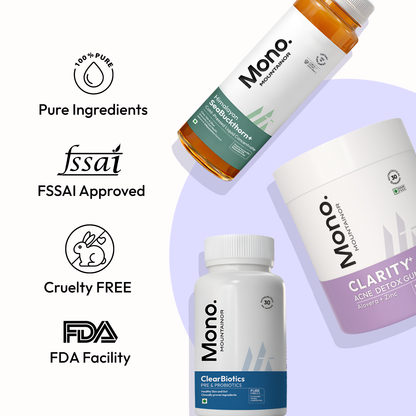 STAGE 2: ClearBiotics + Himalayan SeaBuckthorn+ &amp; Clarity