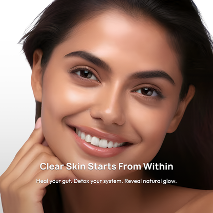 STAGE 3: Clear Biotics + Himalayan Sea Buckthorn+ &amp; Clarity+ &amp; Glutathione