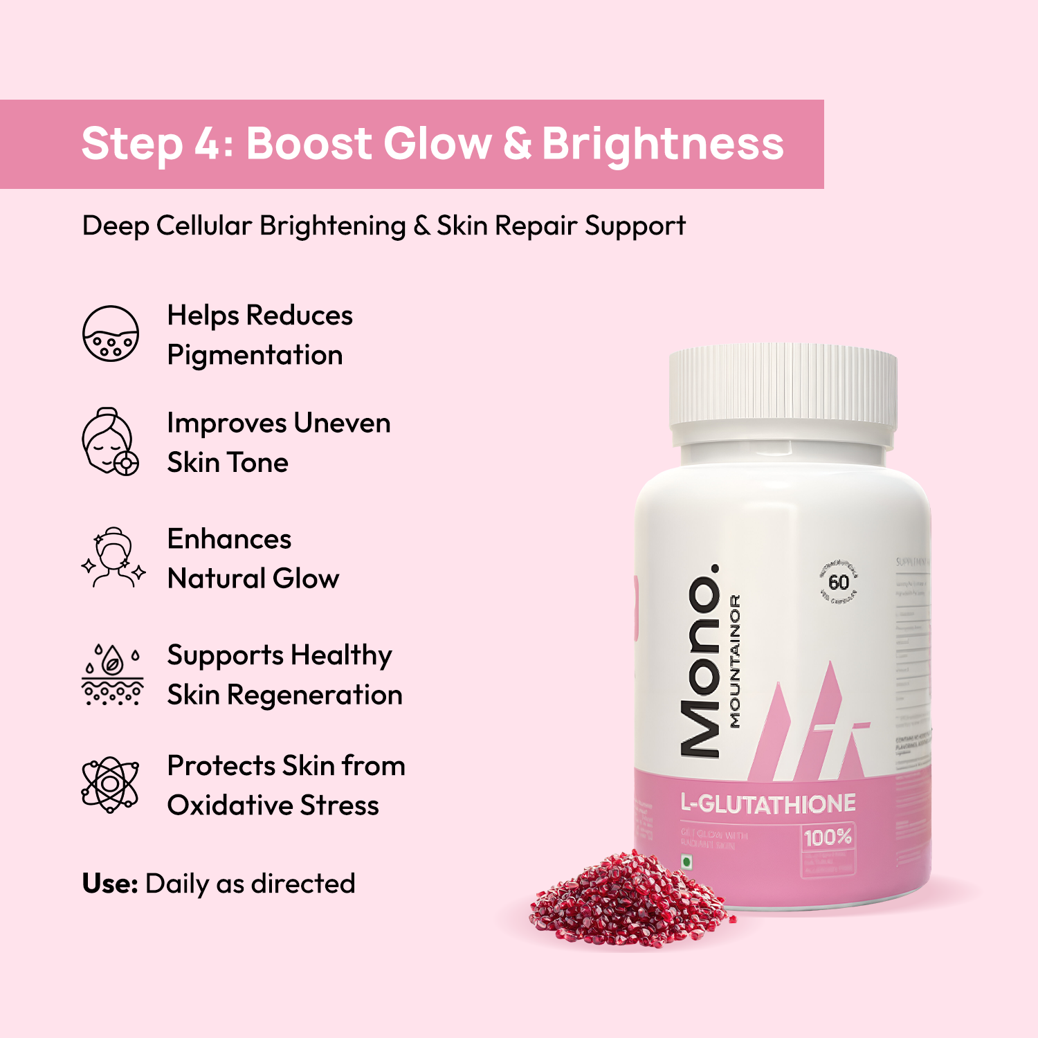 STAGE 3: Clear Biotics + Himalayan Sea Buckthorn+ &amp; Clarity+ &amp; Glutathione