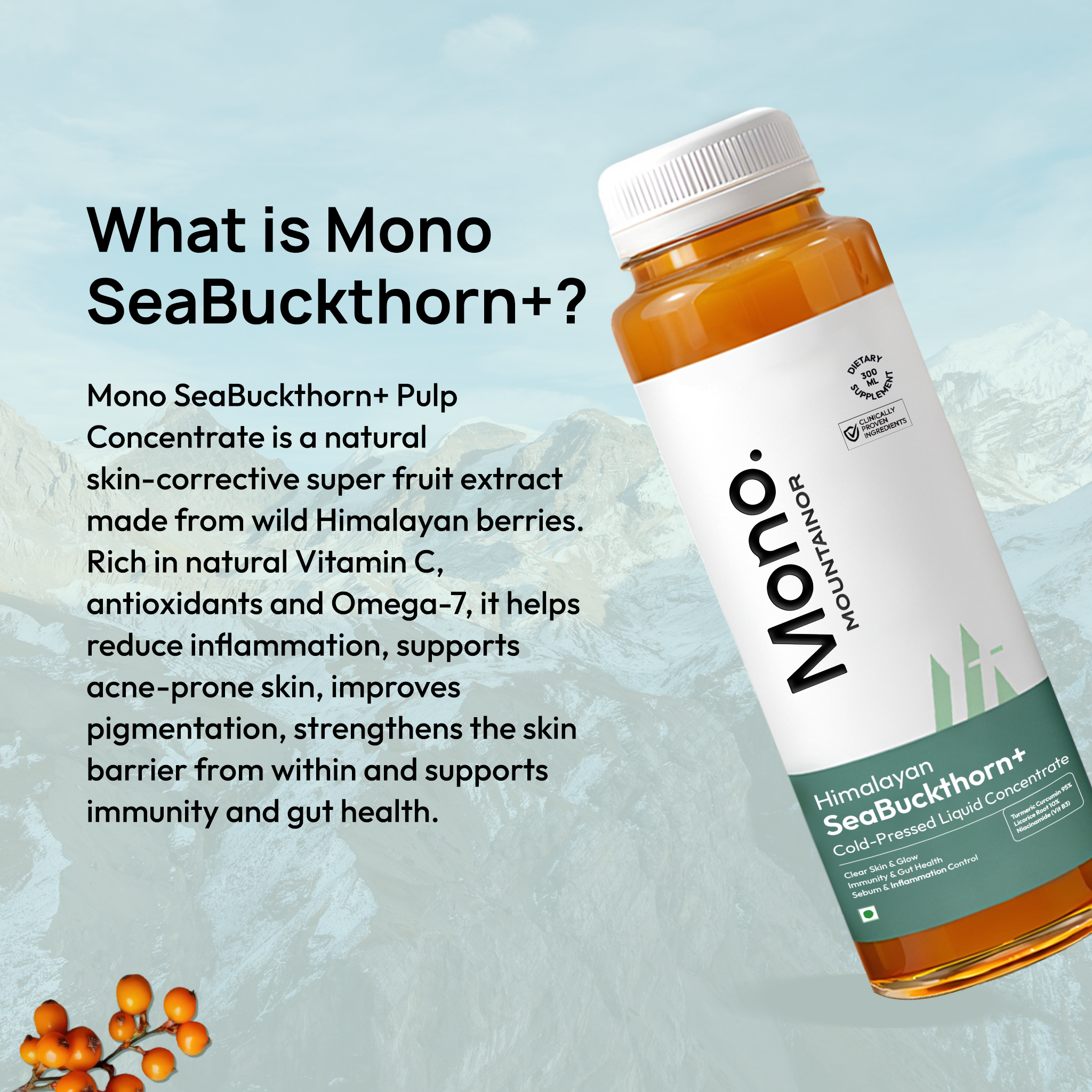 Himalayan SeaBuckthorn+