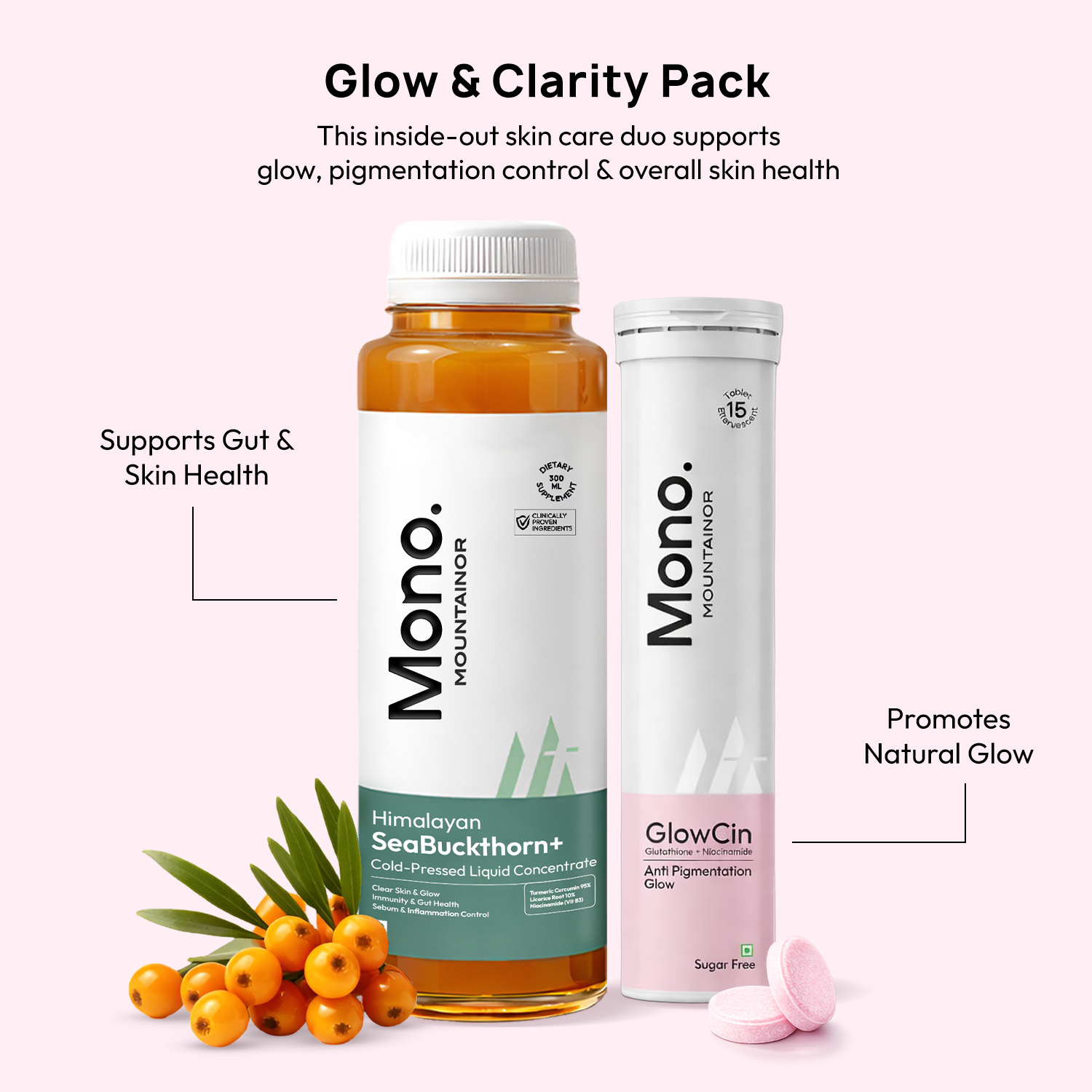 STAGE 4: Himalayan SeaBuckthorn + Clear Renew (Glowin+)