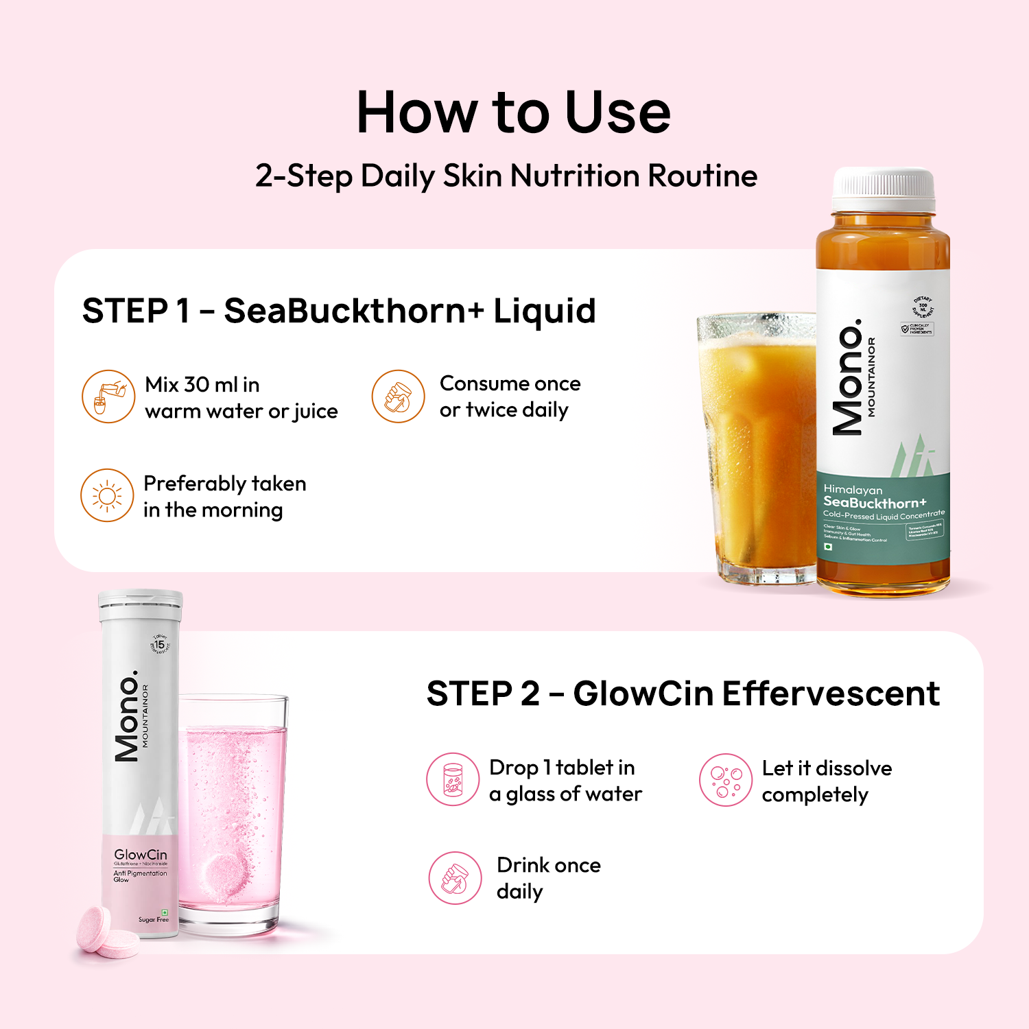 STAGE 4: Himalayan SeaBuckthorn + Clear Renew (Glowin+)