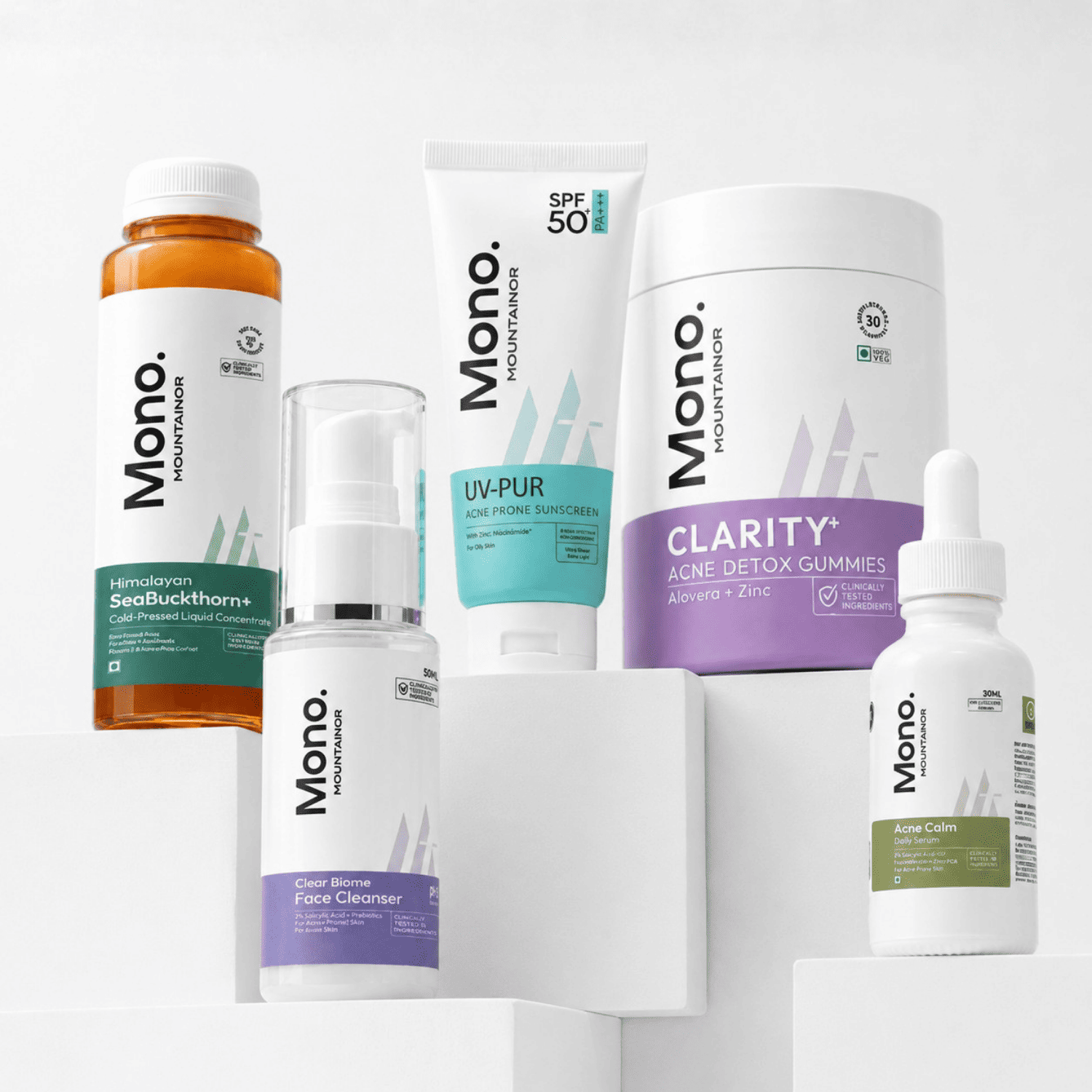 Stage 1: 1st Month – Detox &amp; Acne Control